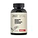 ZEST'VITAL Arginin 4.0: ZEST’VITAL: L-Arginin (Base), L-Citrullin, Rotwein-Polyphenole, 5-MTHF-Calcium u.v.a.m. Vegan 240 Kapseln