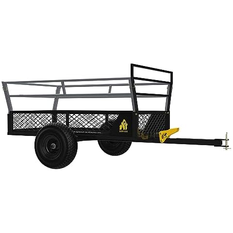 Gorilla Carts 1400 lb ATV Trailer Cover