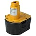 Produktbild vhbw NI-MH Akku 2000mAh (12V) kompatibel mit Dewalt 152250-27, 2802, 2802K, 2812B, 2812K, 2832K Ersatz für Black & Decker A9275 England SL1 3YD.