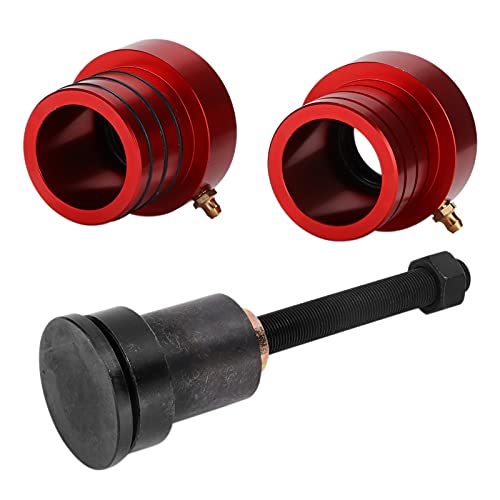 Ferramenta de instalação de vedação do eixo interno, MG21103 3pcs Conjunto de vedação do tubo do eix