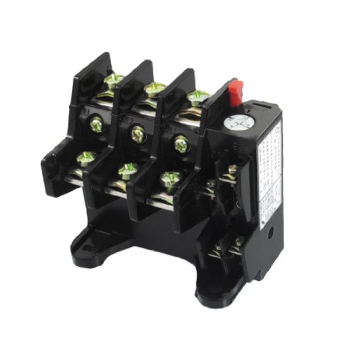 Relais de surcharge thermique tripolaire JR36-63 pour disjoncteur moteur 45A