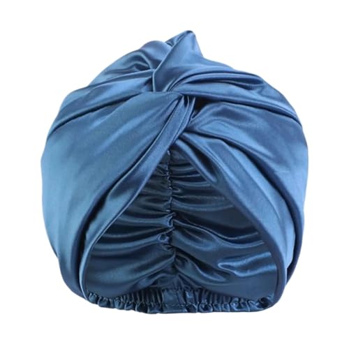 Bonnet de nuit en soie pour éviter les nœuds des cheveux longs au réveil