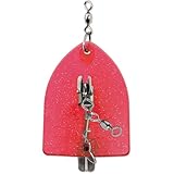 Luhr Jensen Deep Six Diver, Pink Crystal, 5-Inch