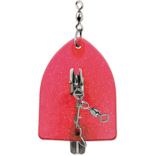 South Bend Sporting Goods 2 Deep Six Pink Crystal, 5