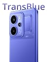 realme P4 Power 5G Smartphone, 8GB RAM, 256GB Storage, TransBlue, 10001mAh Battery gallery image