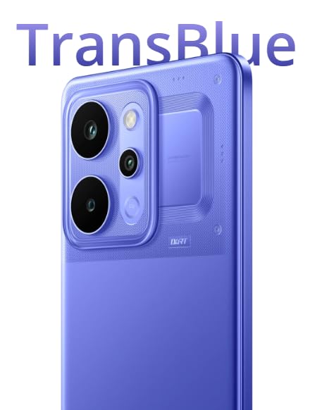 Image of realme P4 Power 5G Smartphone, 8GB RAM, 256GB Storage, TransBlue, 10001mAh Battery