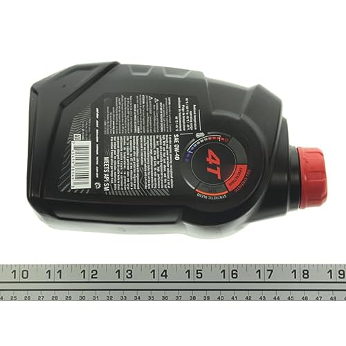 Aceite Sintético Mezcla 0W-40 Can-Am 1 Quart miniatura 4
