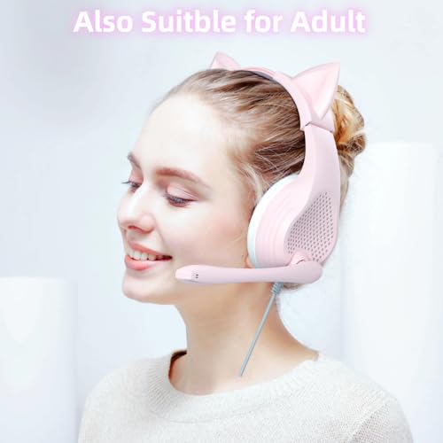 Anivia Pink Gaming Headset Anivia-a9nx-pink の商品画像 3