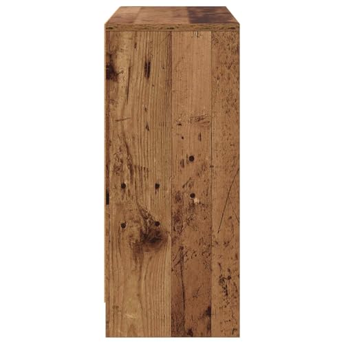 Aparador duradero de madera recuperada con acabados modernos 8
