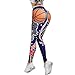 Produktbild TianWlio Leggings Damen Frauen Mode Workout Leggings Fitness Sport Gym Running Yoga Sportliche Hosen Fitness Sport Leggings Yoga Fitness Leggings Yoga Leggings Sport