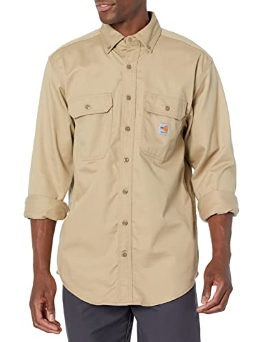 Chemise en sergé résistant aux flammes Carhartt FRS160
