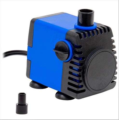 JAJALE 210 GPH Submersible Water Pump Ultra Quiet for Pond,Aquarium,Fish Tank,Fountain,Hydroponics