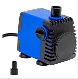JAJALE 210 GPH Submersible Water Pump Ultra Quiet for Pond,Aquarium,Fish Tank,Fountain,Hydroponics