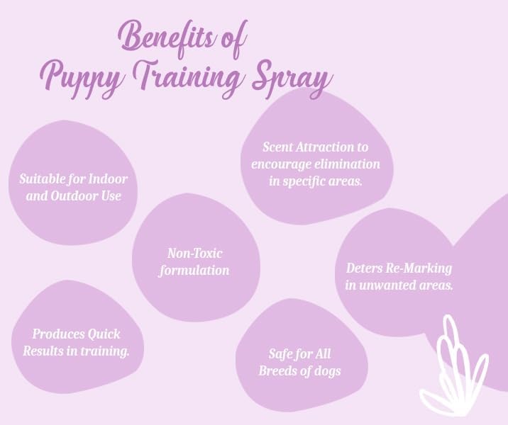 Image of PIPA Mint Potty Training Spray for Puppy 200ml Dog Potty Spray | Pee Spray for Dogs & Cats | Potty Spray for