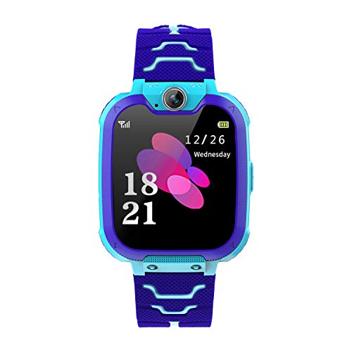 Puhiuyoi Reloj Niños, Smartwatch Telefón, IP68 Impermeable