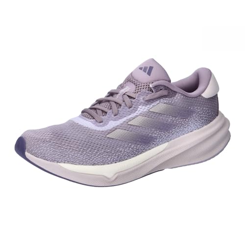 adidas Supernova Stride Womens Running Shoes Road Fig/Grey 5.5 UK