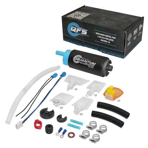 QFS Fuel Pump for Suzuki Hayabusa 1300, Boulevard C90/M95, B-King 1300, Marauder 1600, GSR600, VL1500 (2004-2012), Restores OE Performance