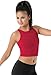 Balera Crop Top High Neck Basic