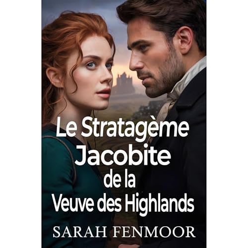 Le Stratagème Jacobite de la Veuve des Highlands Audiolibro Por Sarah Fenmoor arte de portada