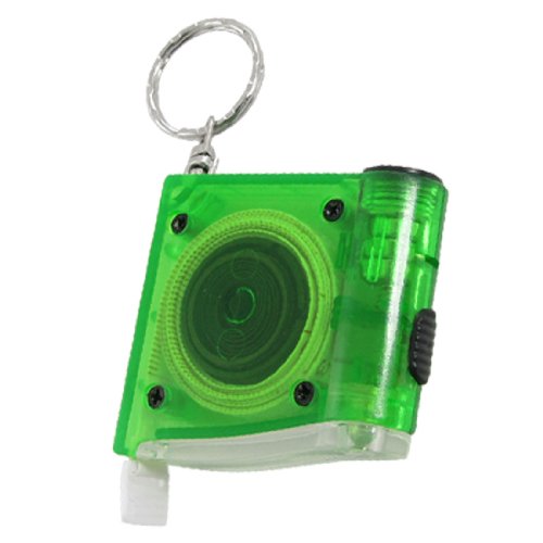 Aexit 1M Green Tools & Home Improvement Retractable Soft Measuring Tool LED Tape Measures Tape Measure