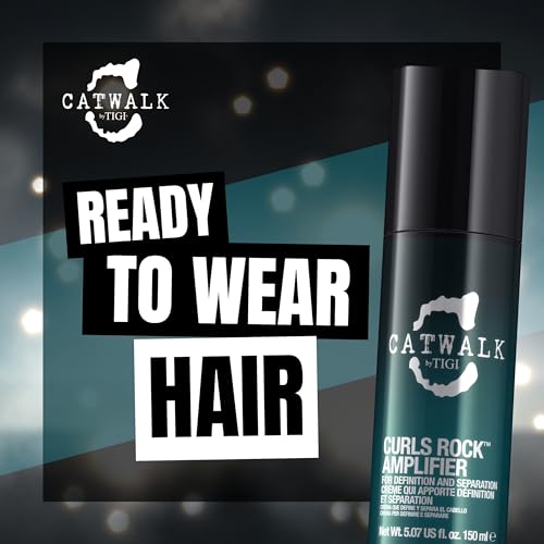 Image of TIGI Catwalk Curls Rock Amplifier Curl Cream 7-Pack, 5.07 Oz Ea