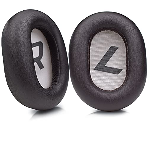 Coussinets Voyager 8200 marron pour s'isoler en open space avec le casque Backbeat Pro 2