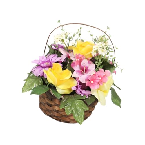 Fleurs artificielles pour bureau et décoration de balcon