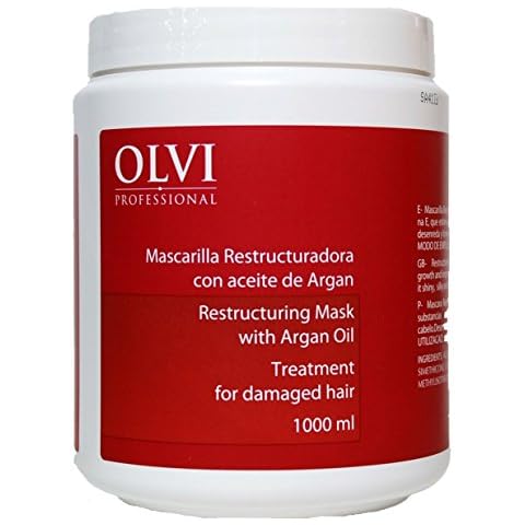 Mascarilla con Aceite de Argan 1000ml Olvi Cover