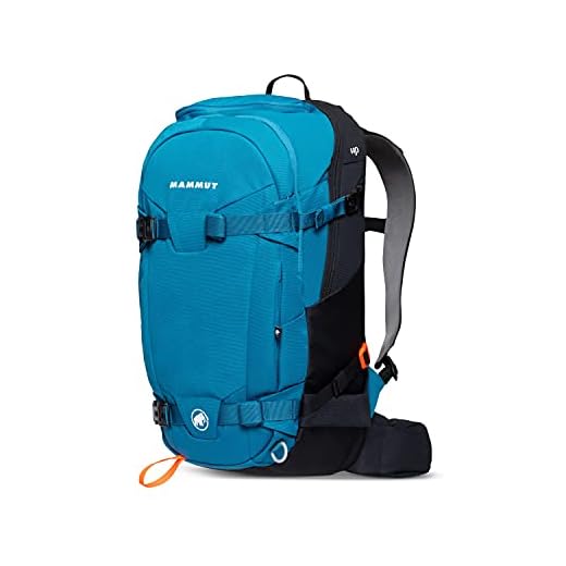 Mammut Nirvana 30 Mochila de esquí y Snowboard, Zafiro Negro, 30 L para Mujer