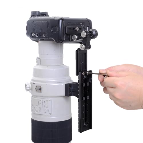 Soporte de cámara para EF 600 mm base de trípode con zapata compatible con lentes EF 400 mm 2