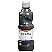 Prang Ready-to-Use Liquid Tempera Paint, 16-Ounce Bottle, Black (21608)