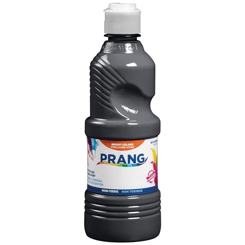 Prang Ready-to-Use Tempera Paint Black 16 Oz. 1 Count