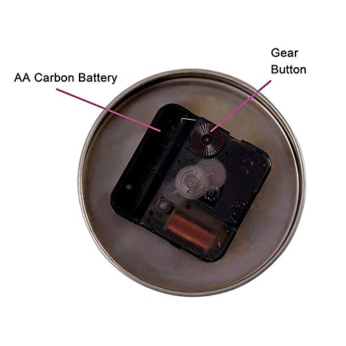 Cozroom Large Black 3D Frameless Wall Clock Stickers Diy Wall Decoration For Living Room Bedroom #TOP4