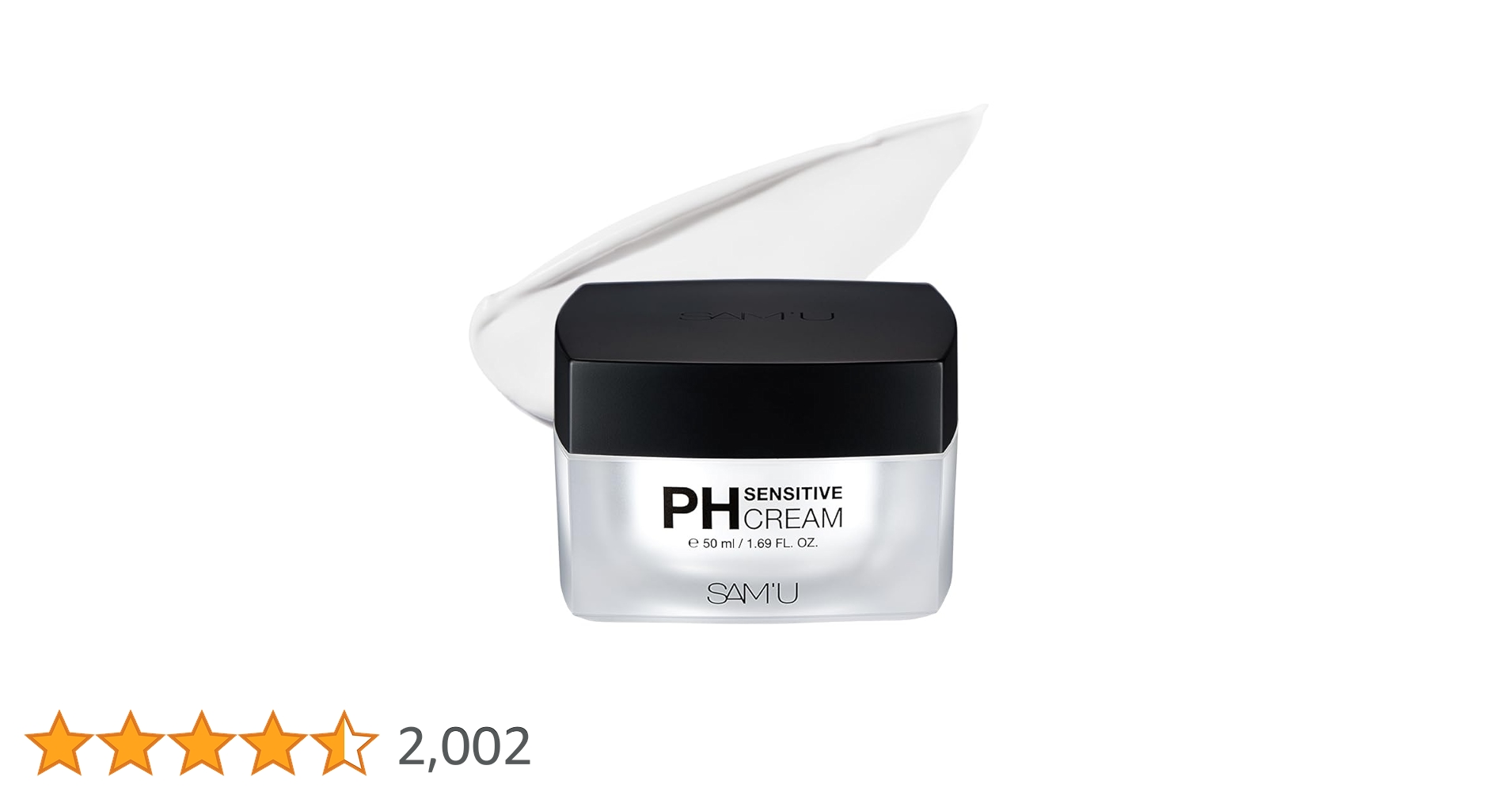 Amazon | サミュ PHセンシティブクリーム SAM'U PH Sensitive