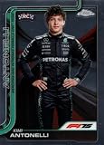 2025 Topps Chrome Formula 1 F1 Racing #8 Kimi Antonelli Rookie Card