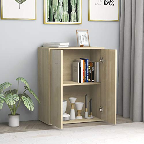 Sideboard, Storage Cabinet, Freestanding Console Table With 2 Doors, Entryway Cupboard For Kitchen Dining Room Living Room Bedroom #TOP3