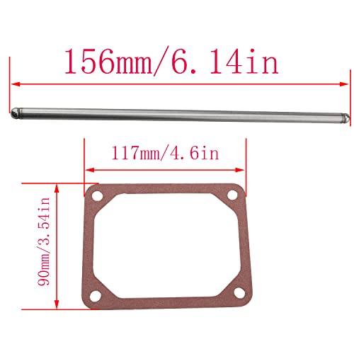 690981 And 690982 Push Rods Set Chenjin 1Set 690981 And 690982 Push Rods Set With 690971 Valve Cover Gasket For Bs #TOP1