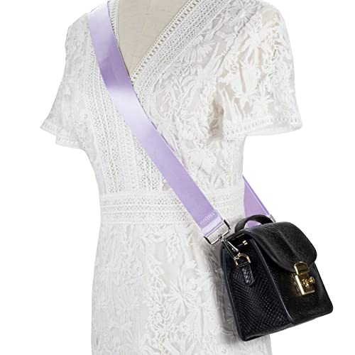 Image of Allzedream Wide Purse Strap Replacement Crossbody Shoulder Bag Adjustable