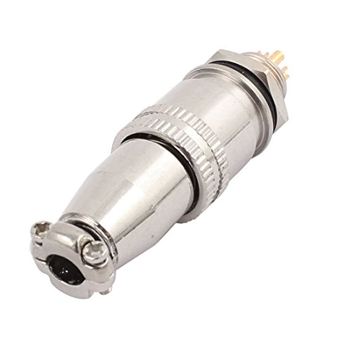 Conector de aviación macho y hembra 9mm 250V 6A miniatura 3