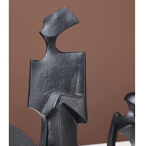 Figura Escultura Abstracta Moderna Arte Decoración Hogar miniatura 4