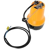 INOOMP Kompakte 12-v Dc Tauchpumpe Bilgenpumpe Kunststoff Wasserspumpe Geräuscharm...