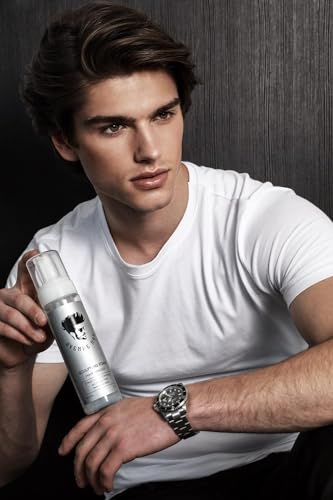 Avenue Man Unscented Sculpting Foam - 7 Oz Firm Hold Volumizing Hair Mousse For Men With Herbal Extracts Styling Hair Products thumb #6