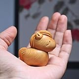 2026年 干支の置物 馬 うま 午年(うま年) 置き物 コンパクト 午 馬 うま 木彫り 正月飾り 開運 うまどし 丙午 飾り 迎春飾り 正月飾り 年末 年始 招福 伝統工芸 細密彫刻 ホーム オフィス インテリア