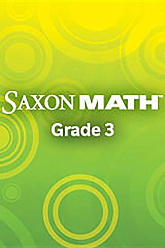 Sacon Math. Amazon Saxon Math 3: Teacher Binder Kit Spanish : Saxon Publishers: Amazon.es ...