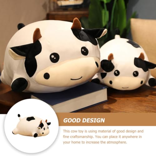 Cojín de vaca de peluche suave de algodón PP para niños y decoración 3