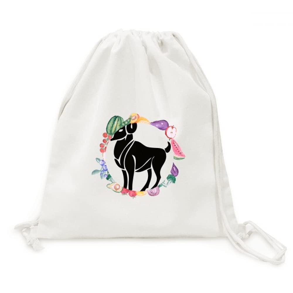 Sac de courses constellation du Bélier idéal pour le marché bio le week-end - 6