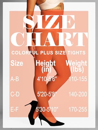 Image of HONENNA Semi Opaque Silky Women Pantyhose Tights, 20+ Colors Invisibly Toe Reinforced 60 Den Size A-E