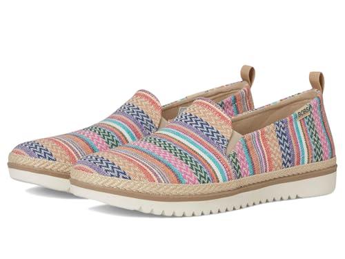 Skechers Women's Flexpadrille Lo-on Detail Ballet Flat