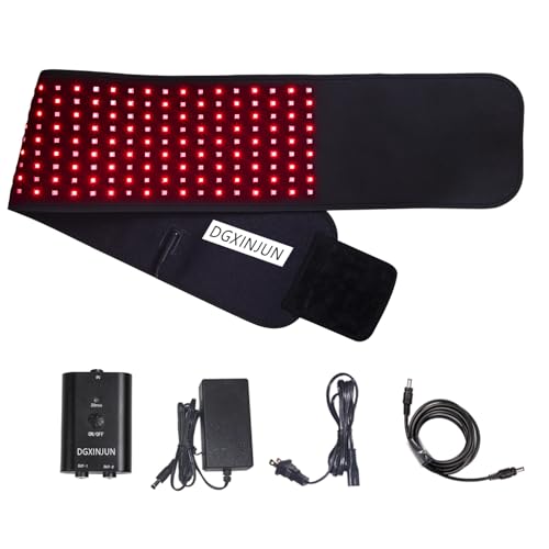 DGXINJUN Red Light Therapy Belt for Body, Infrared...