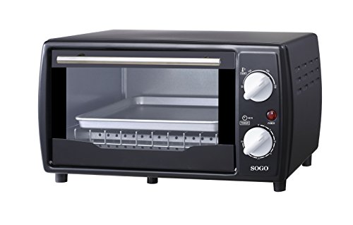Preisvergleich Produktbild Mini Backofen Toaster sogo 9 Liter